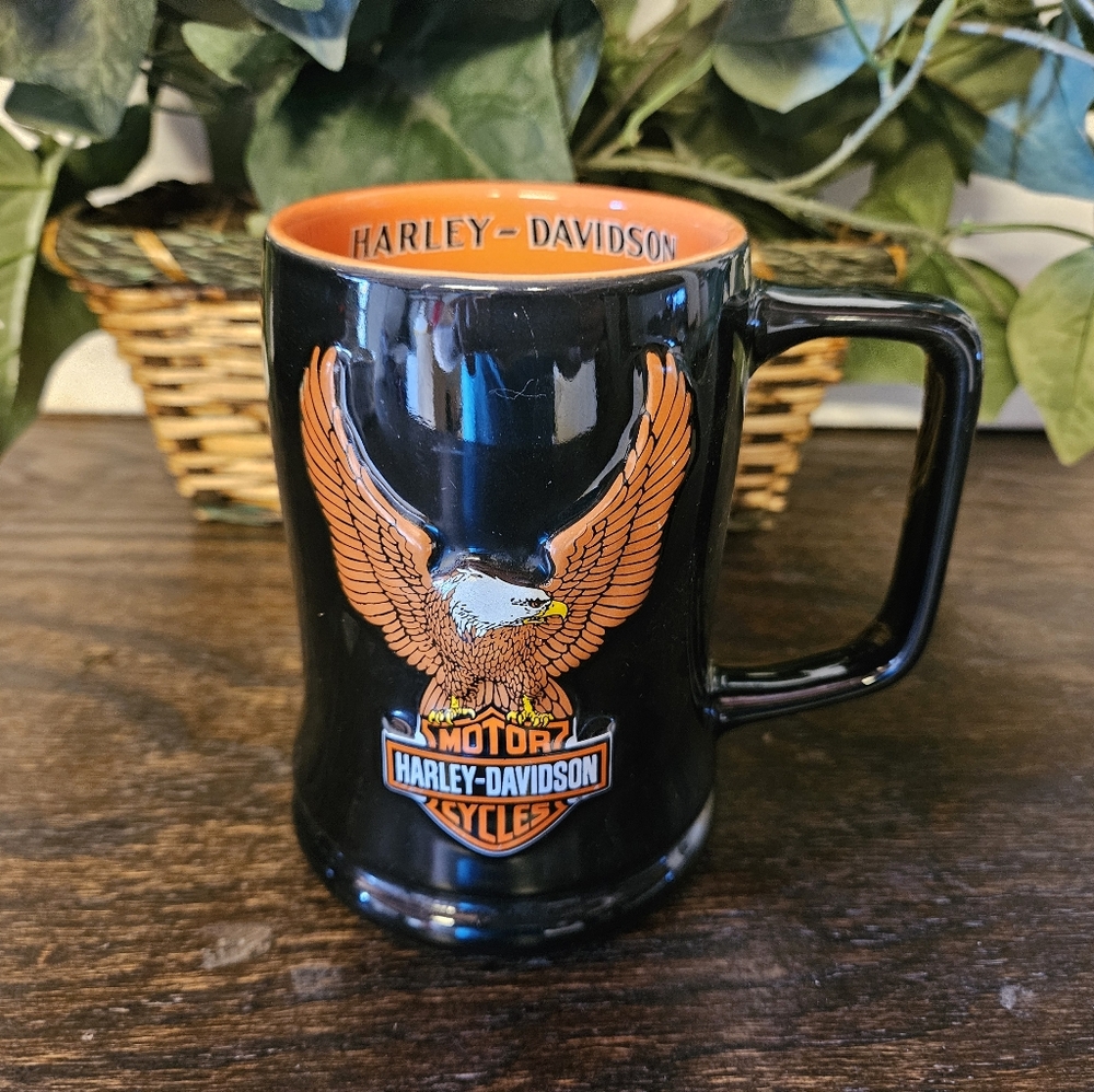 HARLEY DAVIDSON tall Coffee Mug